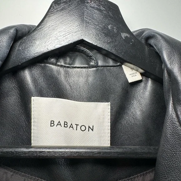 BABATON leather jacket - Picture 3 of 5